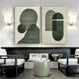 Wabi Sabi Textured Wall Art Set of 2 #WT004
