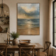 Impressionist Art | Soft Shore Dusk