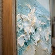 Impressionist Art | Foamy Shore Crests