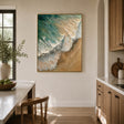 Impressionist Art | Shore Wave Impasto