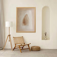 Textured Beige Haze | Earthy Blush