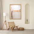 Textured Soft Strata | Cream Amber