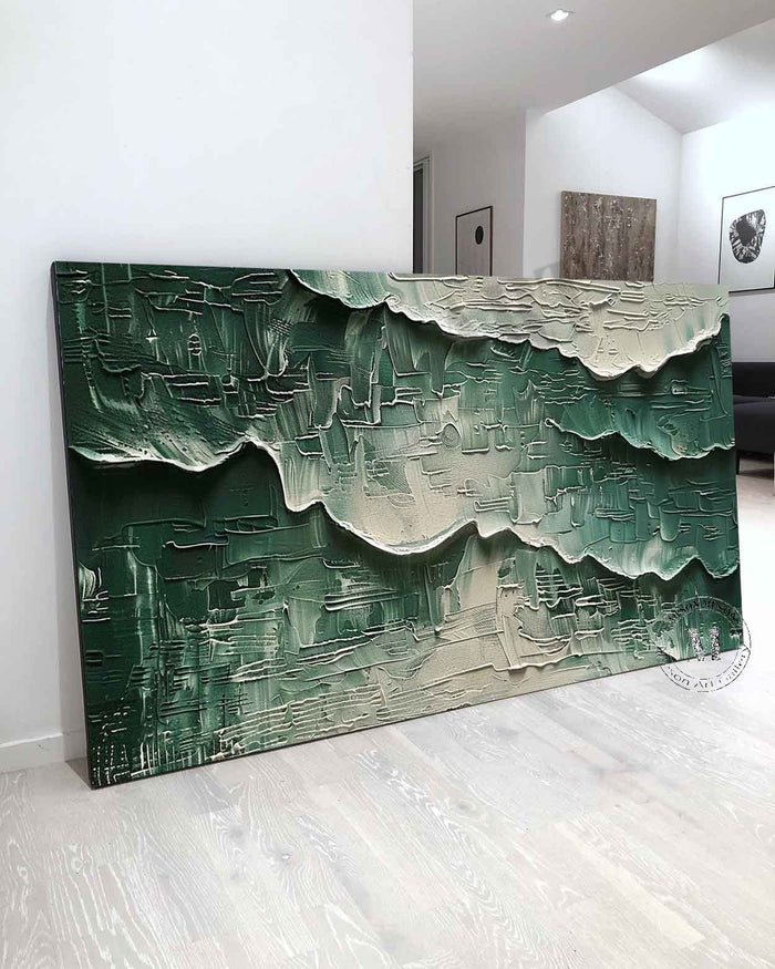 Plaster Art Texture Painting #SG358