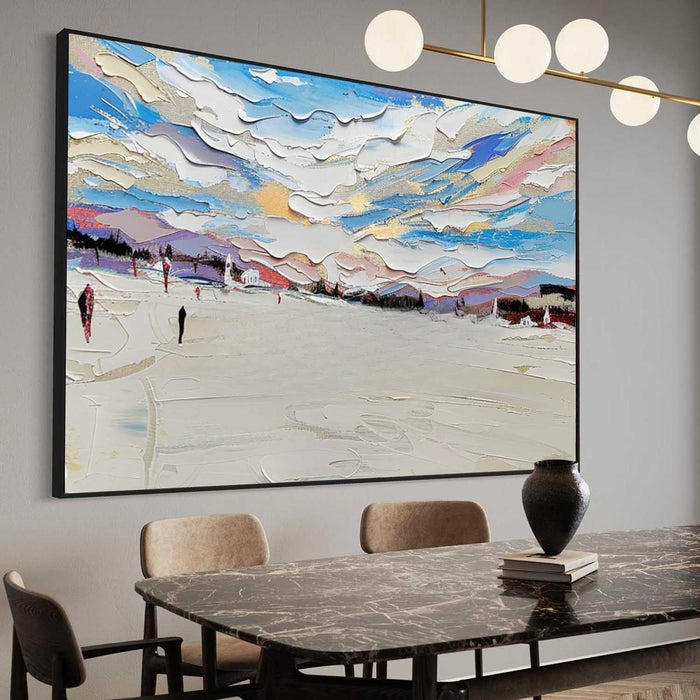 Plaster Art Texure Painting #SG557