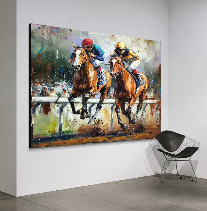 Contemporary Horse Art #HA019