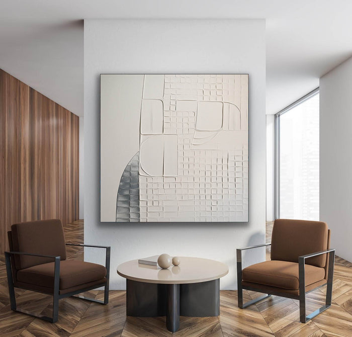 Plaster Art Texture Painting #SG244
