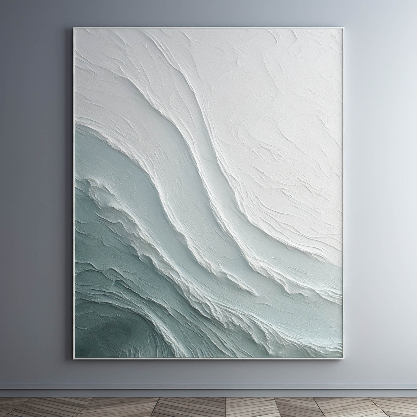 Plaster Art Texture Painting #SG234