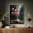 Burning Roses Art | Dramatic Opulence