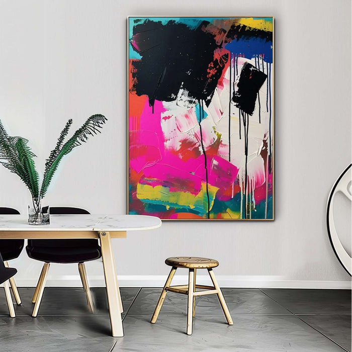 COLORFUL PAINTING #CA144