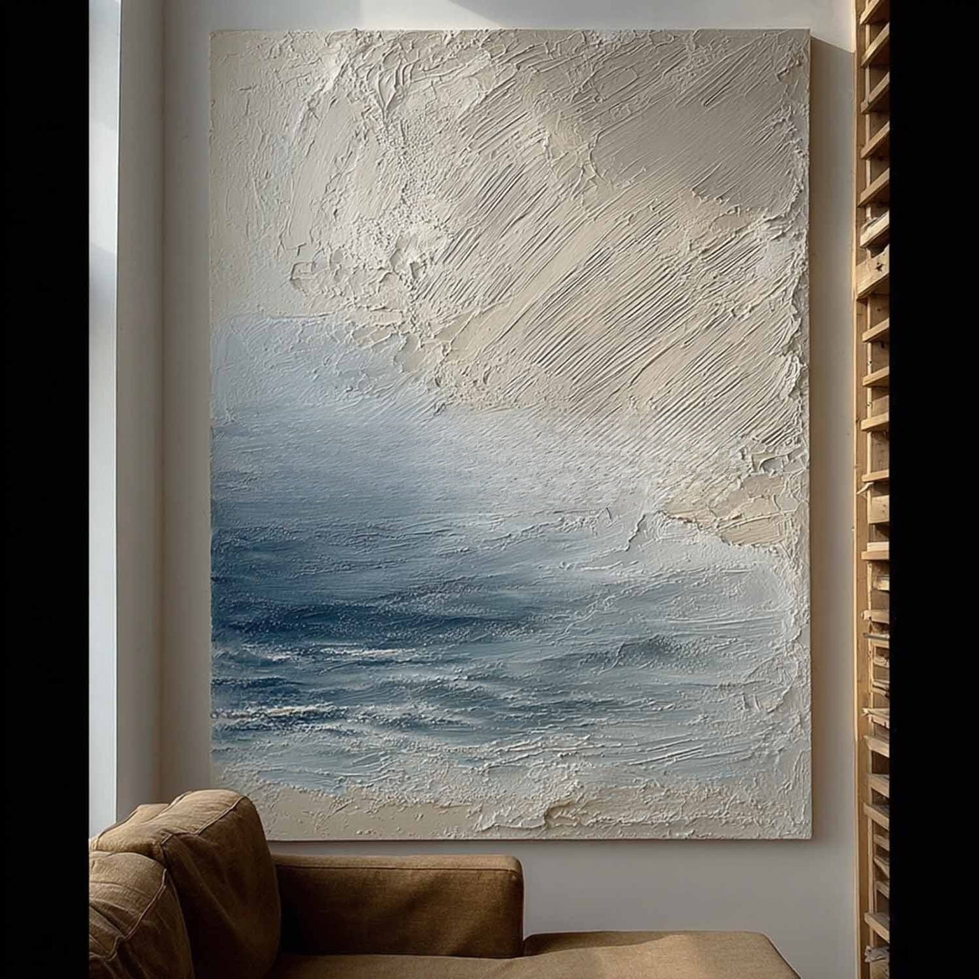 Plaster Art Texture Painting #SG422