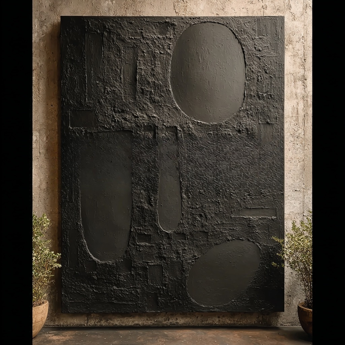 Plaster Art Texture Painting #SG393