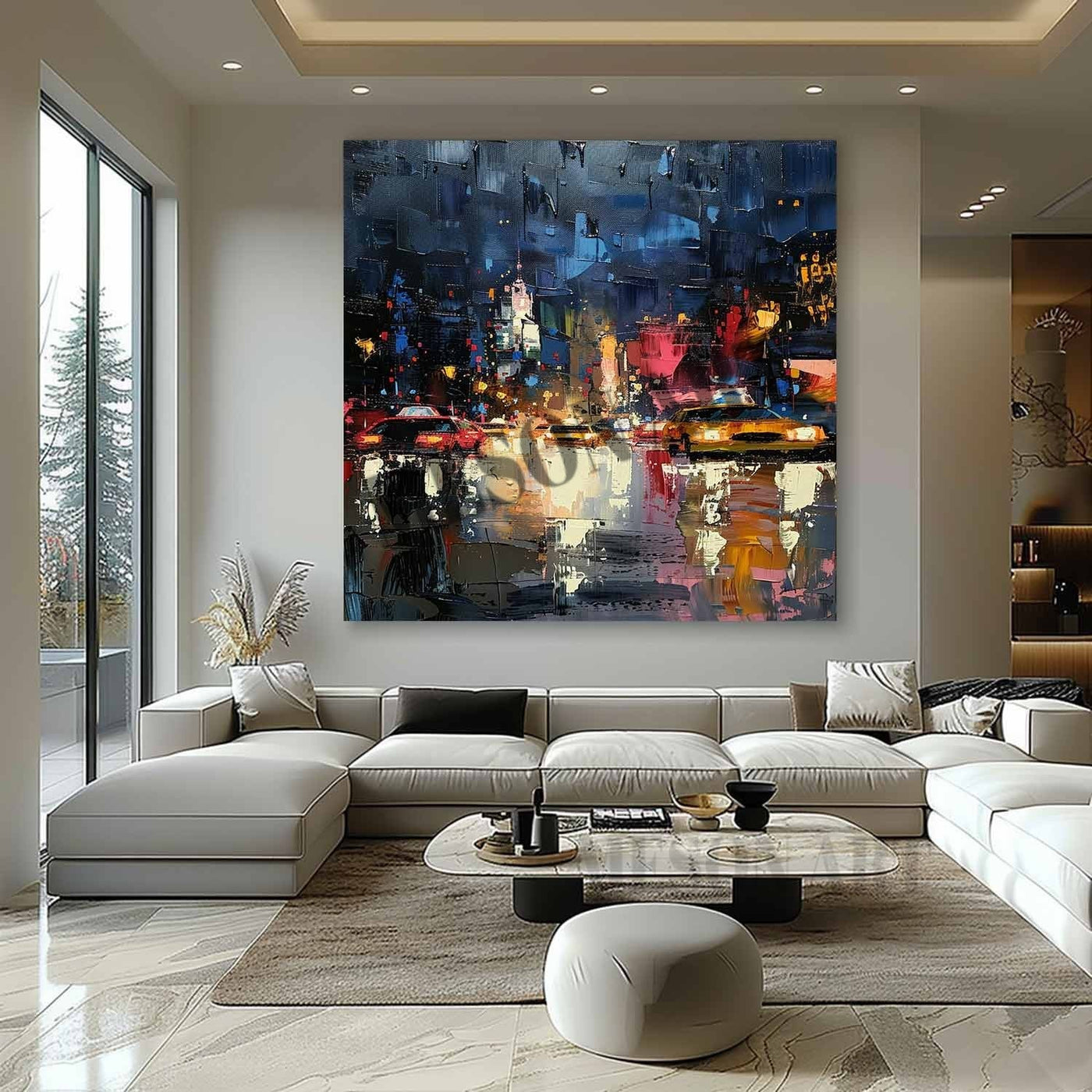 Colorful Painting #CA254