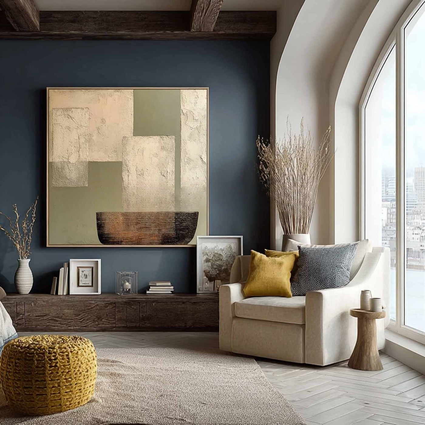 Wabi-Sabi Wall Art #TX435