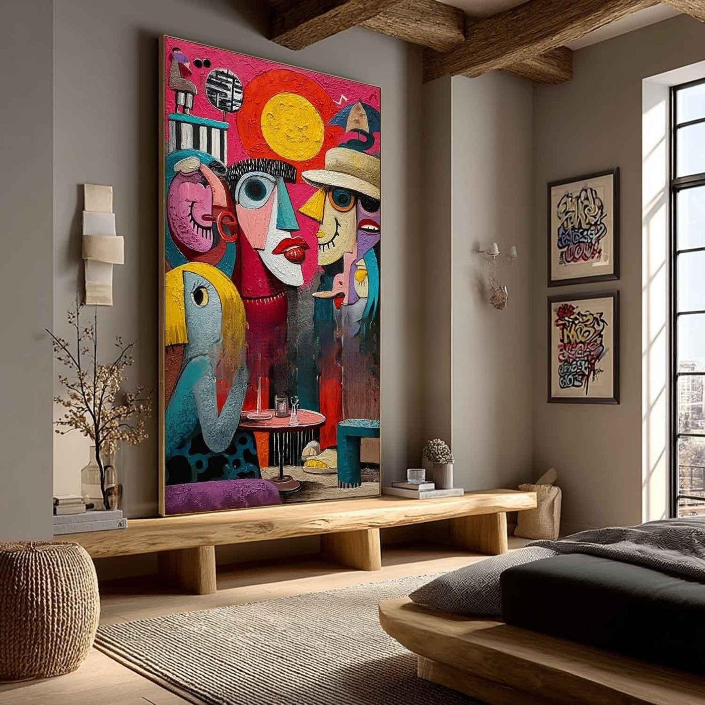 Pop Art Canvas #PAC219