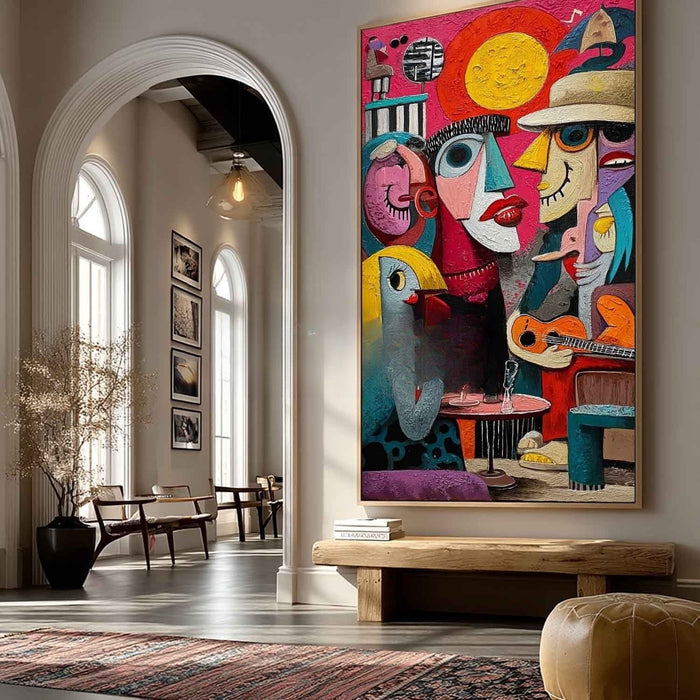 Pop Art Canvas #PAC219