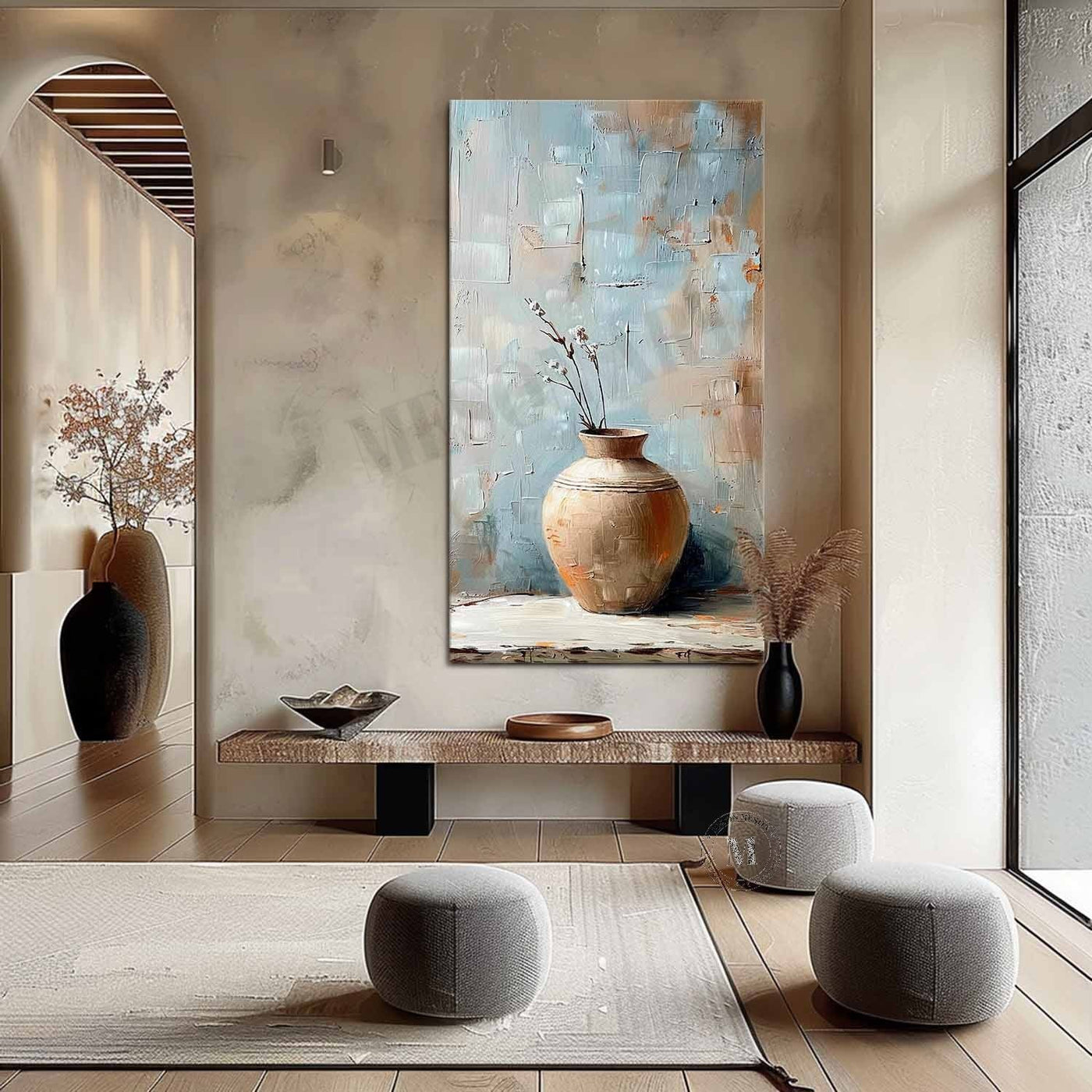 Wabi-Sabi Wall Art #TX405