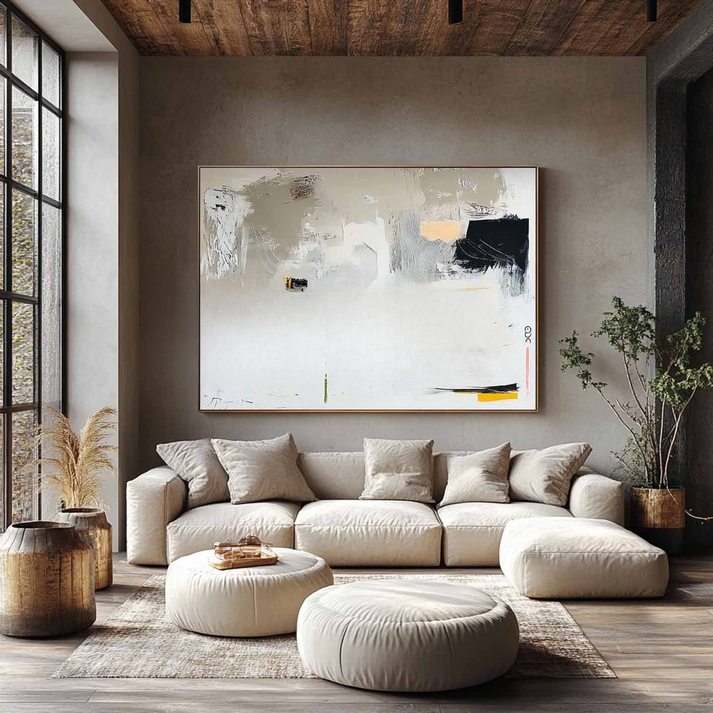 Contemporary Minimalist Art #MA151