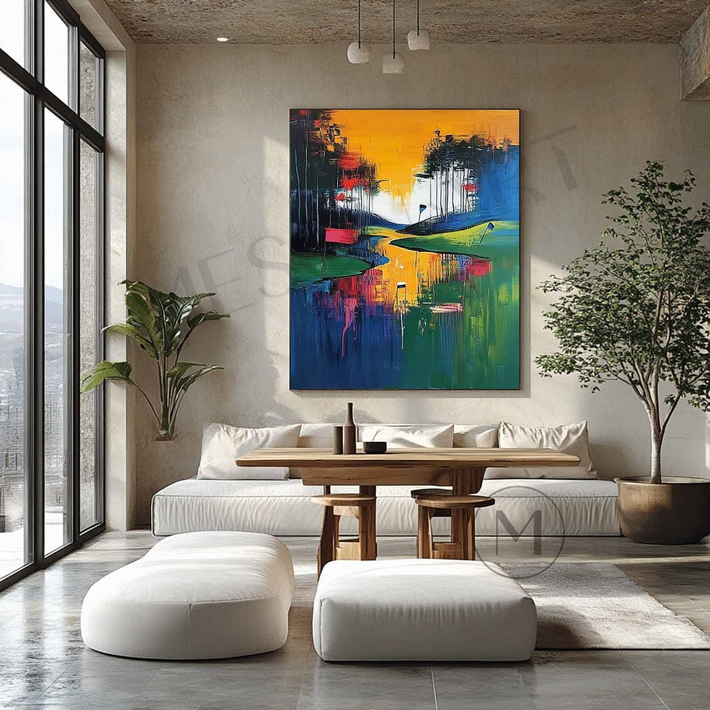 Colorful Painting #CA267
