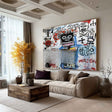 Abstract Graffiti Art #GA121