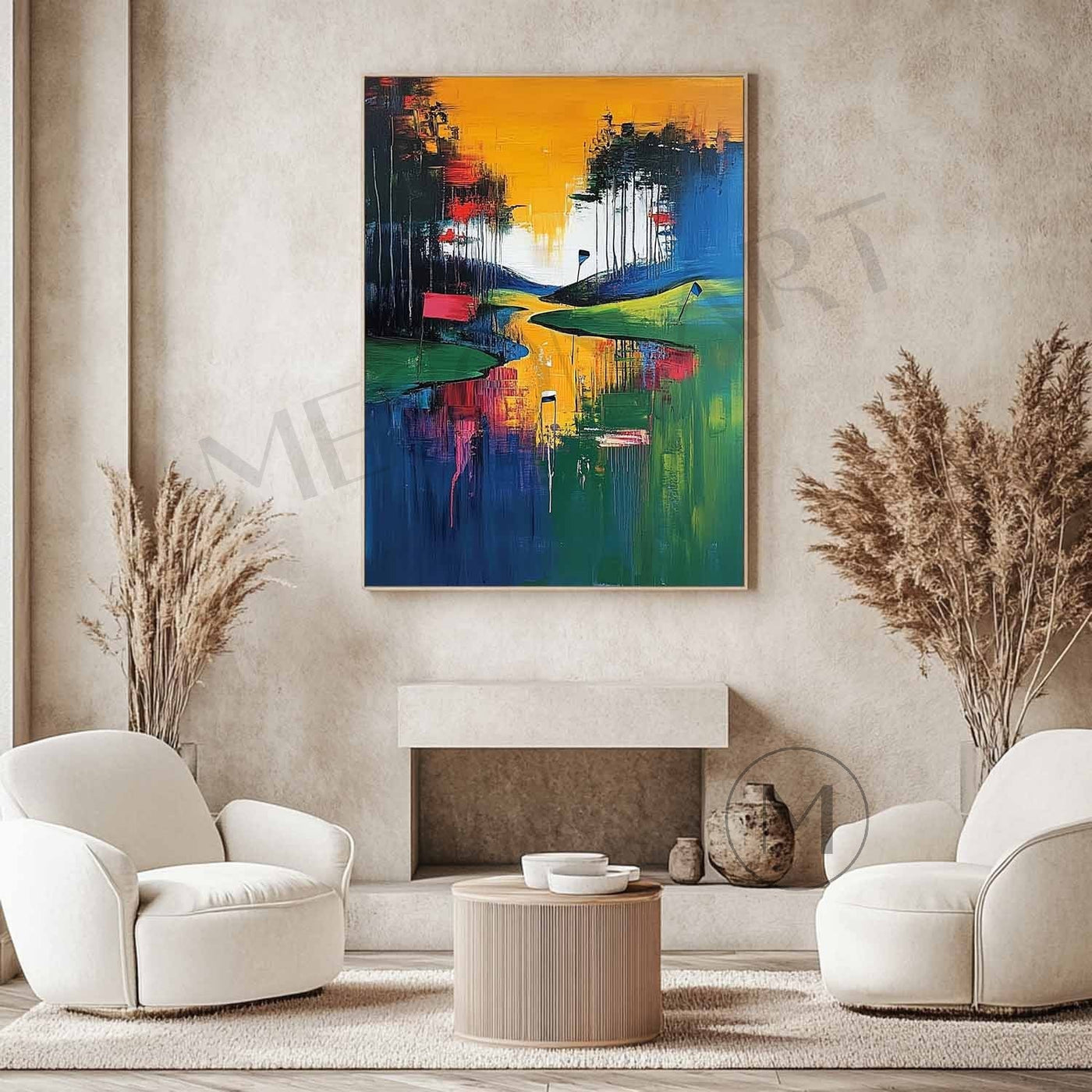 Colorful Painting #CA267
