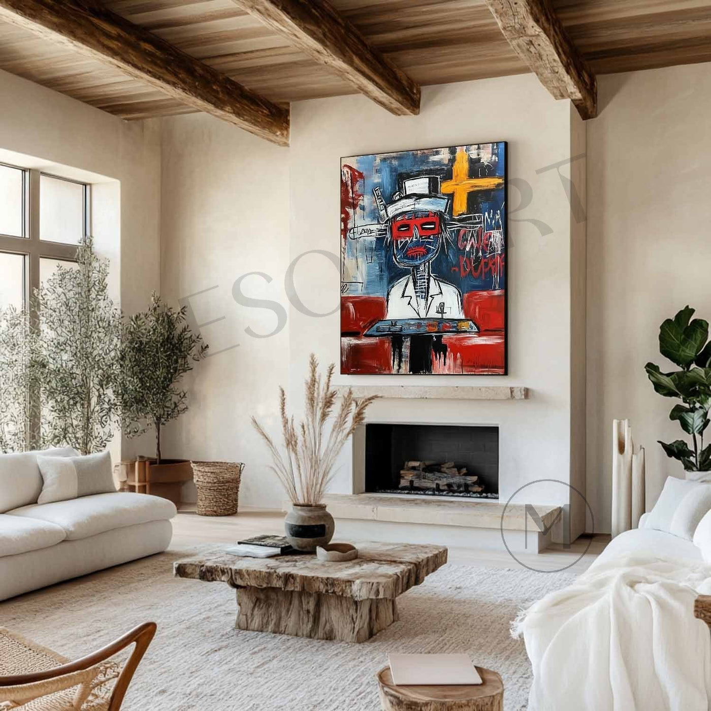 Abstract Graffiti Art #GA105