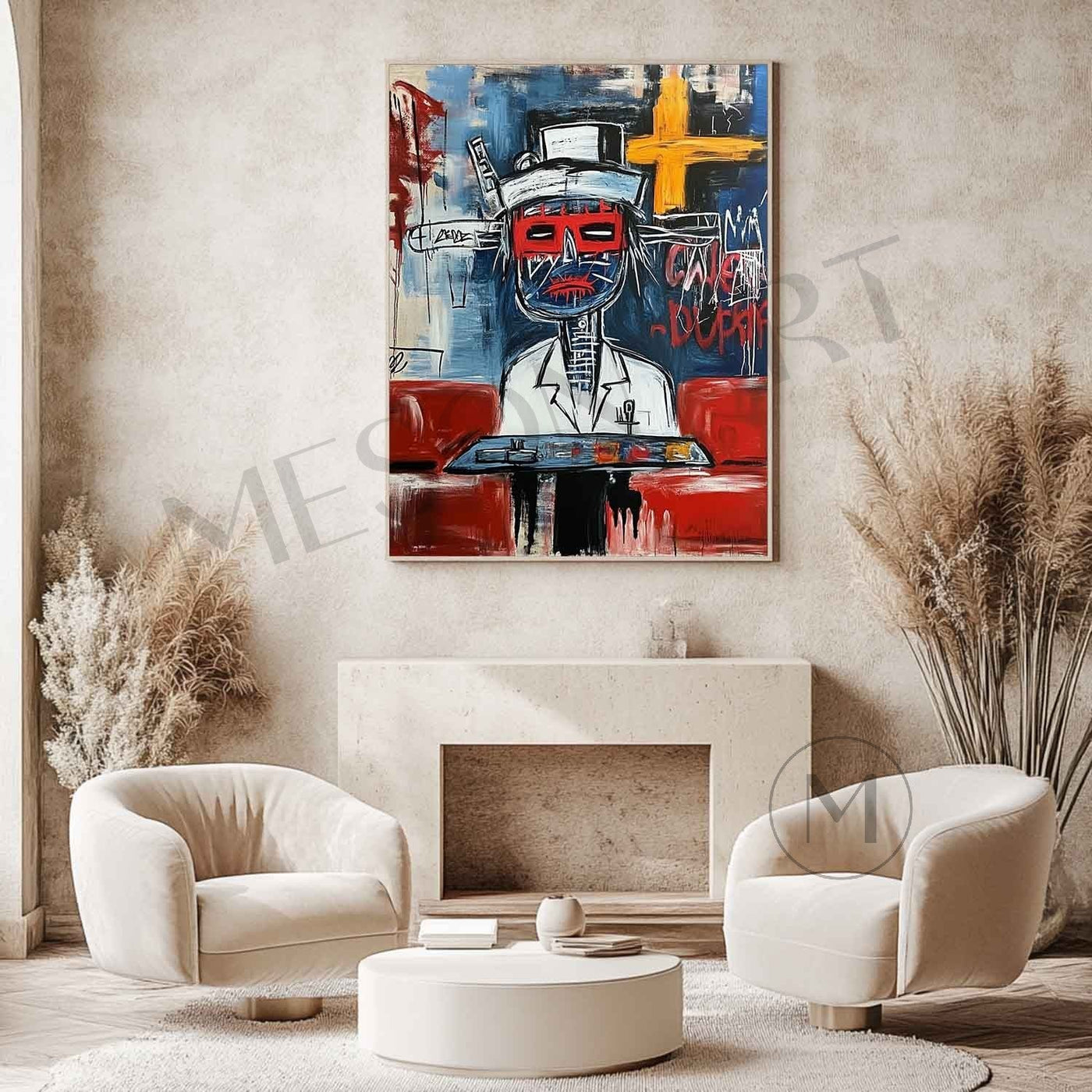 Abstract Graffiti Art #GA105