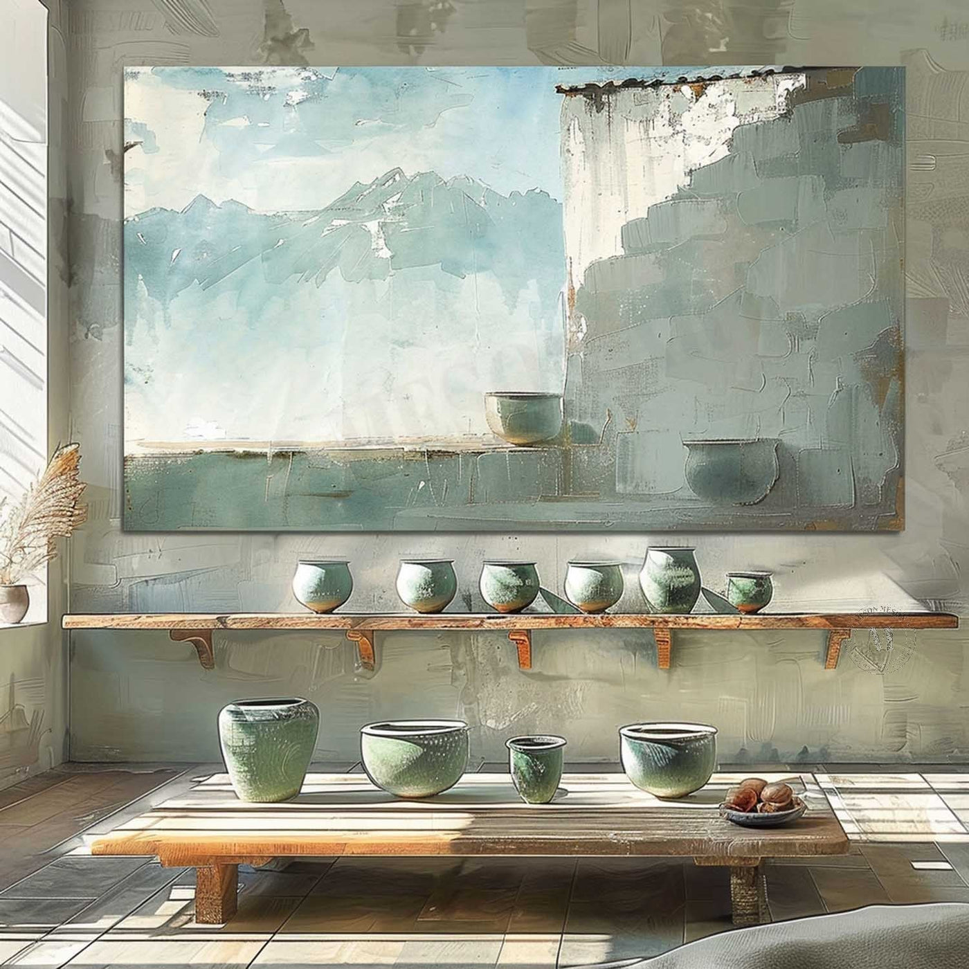 Wabi-Sabi Wall Art #TX408