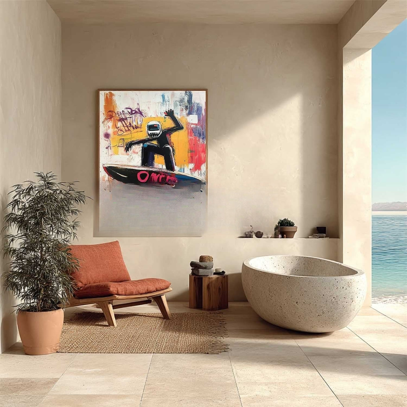 Abstract Graffiti Art #GA128