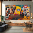 Pop Art Canvas #PAC296