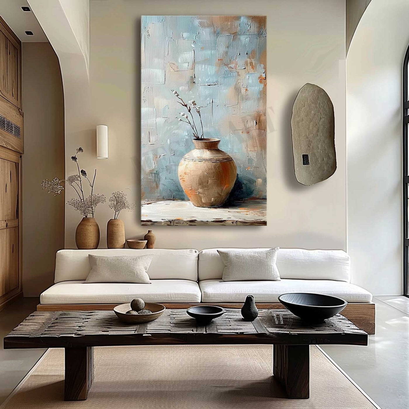 Wabi-Sabi Wall Art #TX405