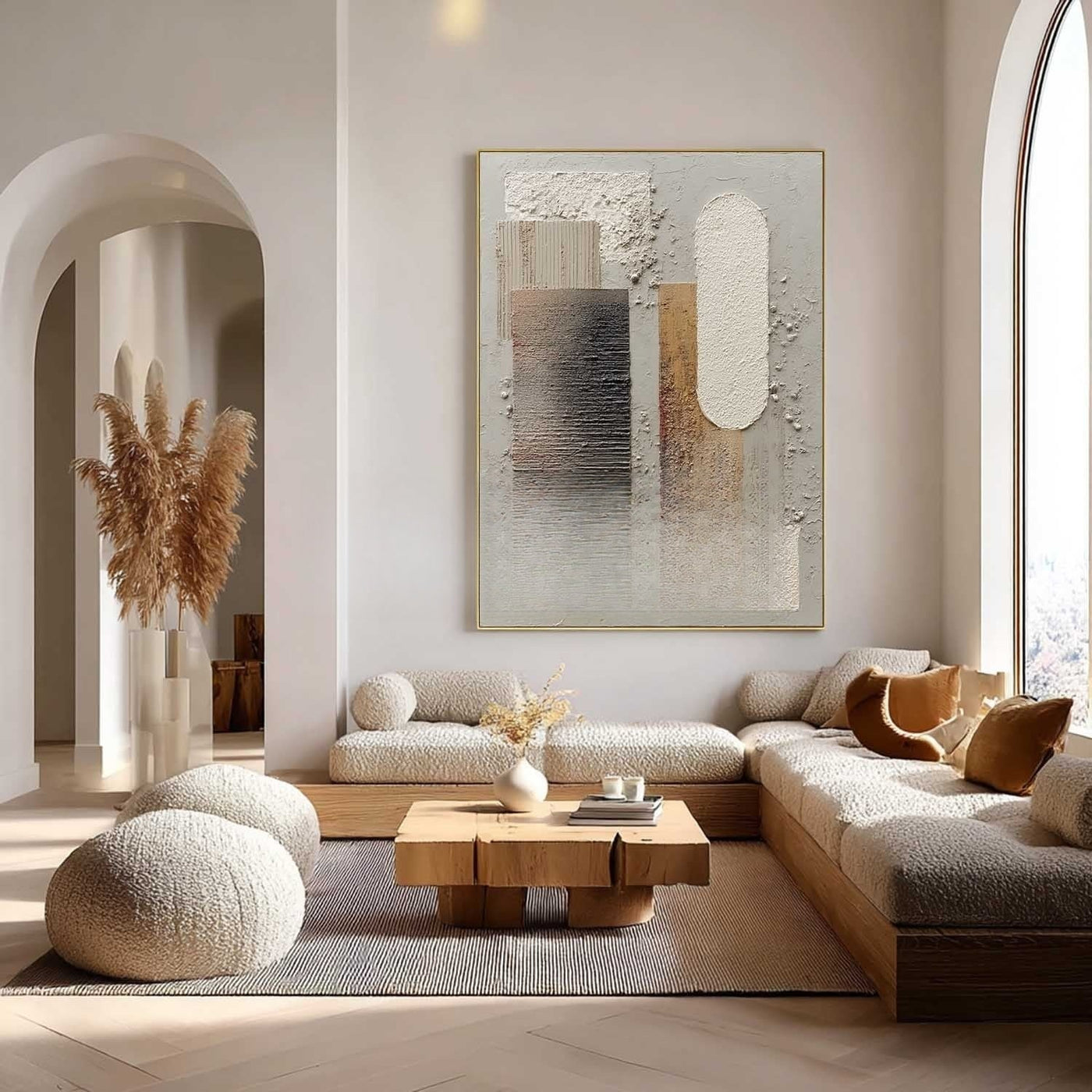 Wabi Sabi Wall Art #TX607