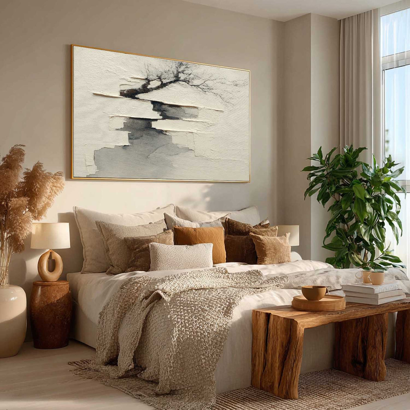 Wabi-Sabi Wall Art #TX452