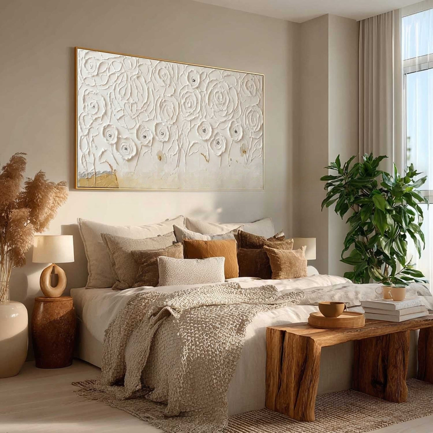 Plaster Art Texure Painting #SG585