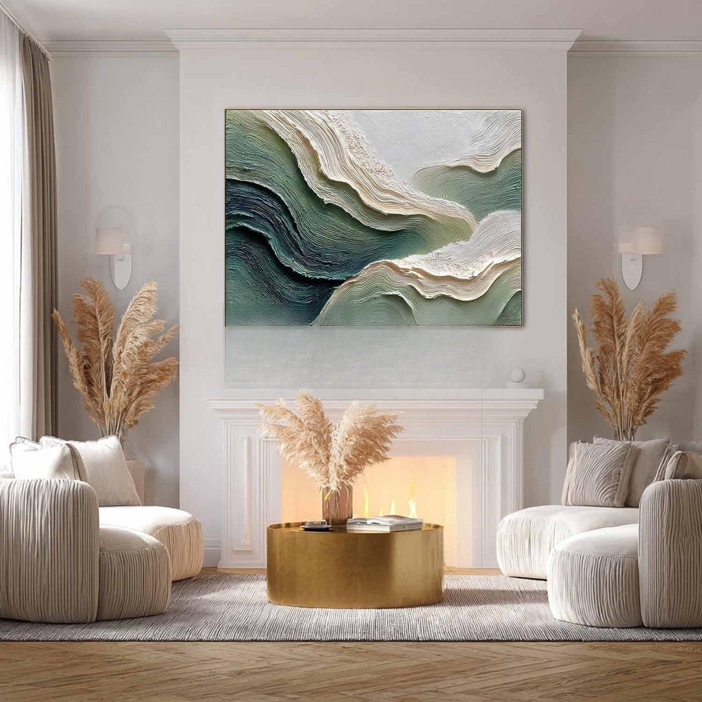 Plaster Art Texure Painting #SG537