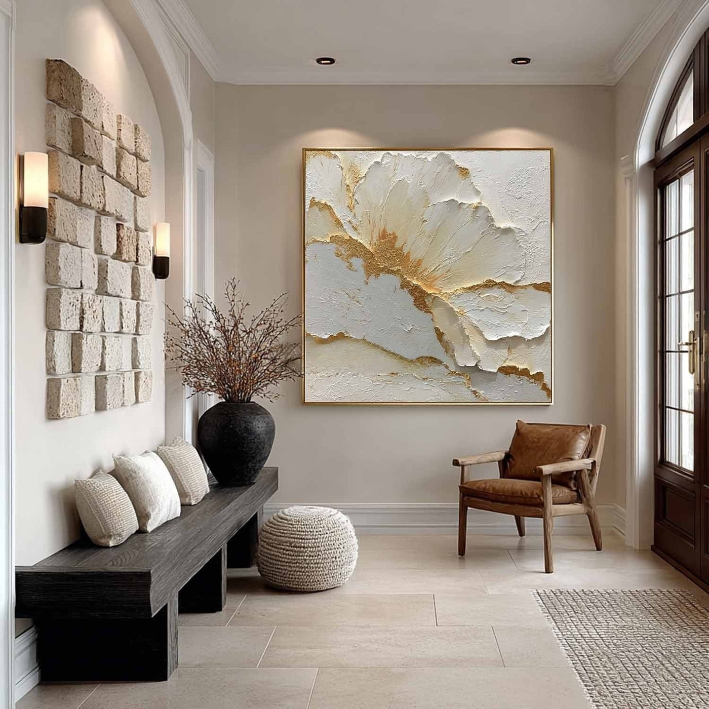 Plaster Art Texture Painting #SG477