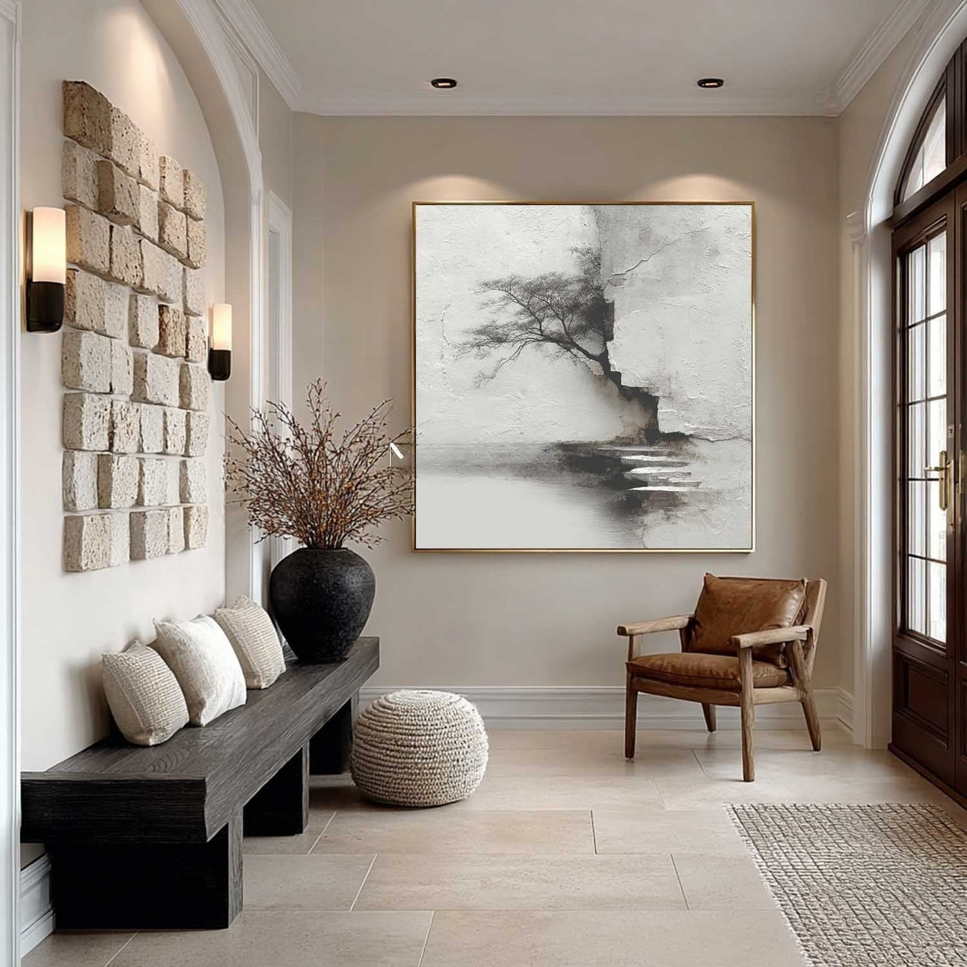 Wabi-Sabi Wall Art #TX450