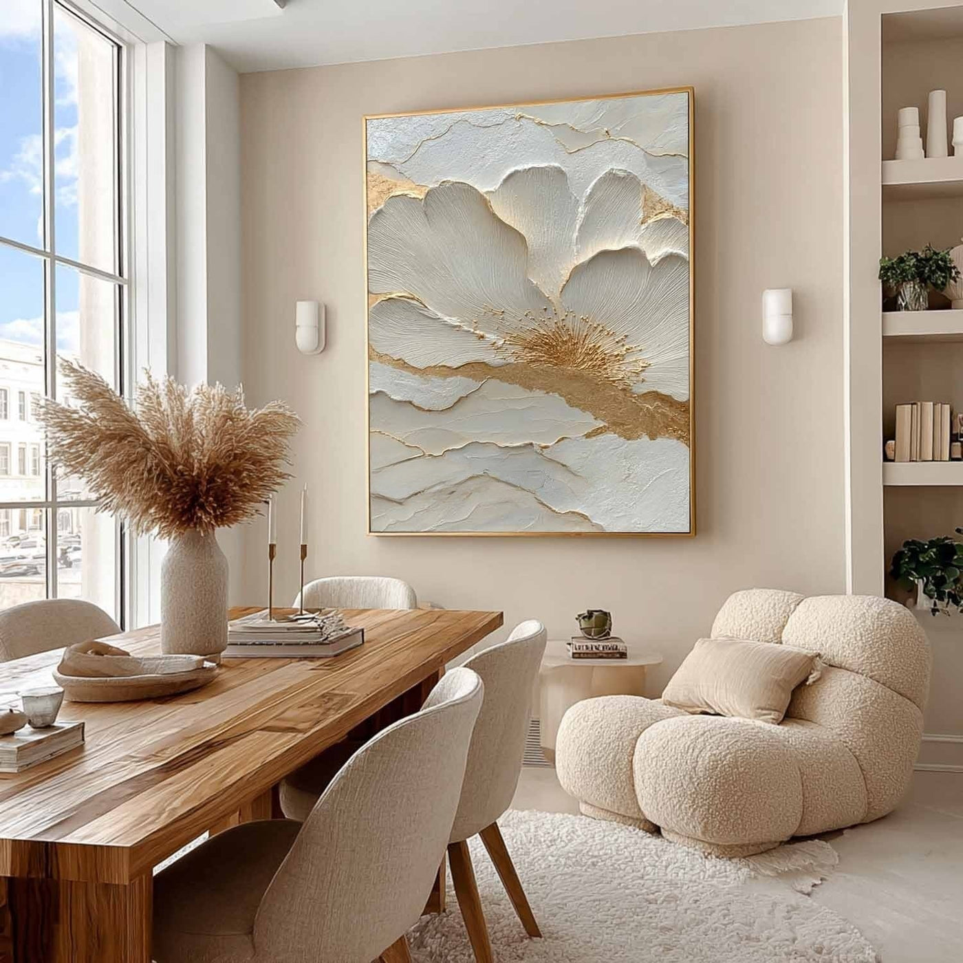 Plaster Art Texture Painting #SG480