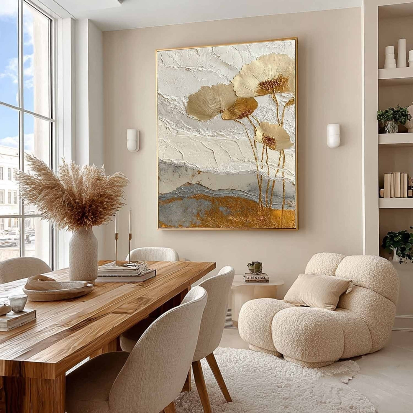 Plaster Art Texture Painting #SG481