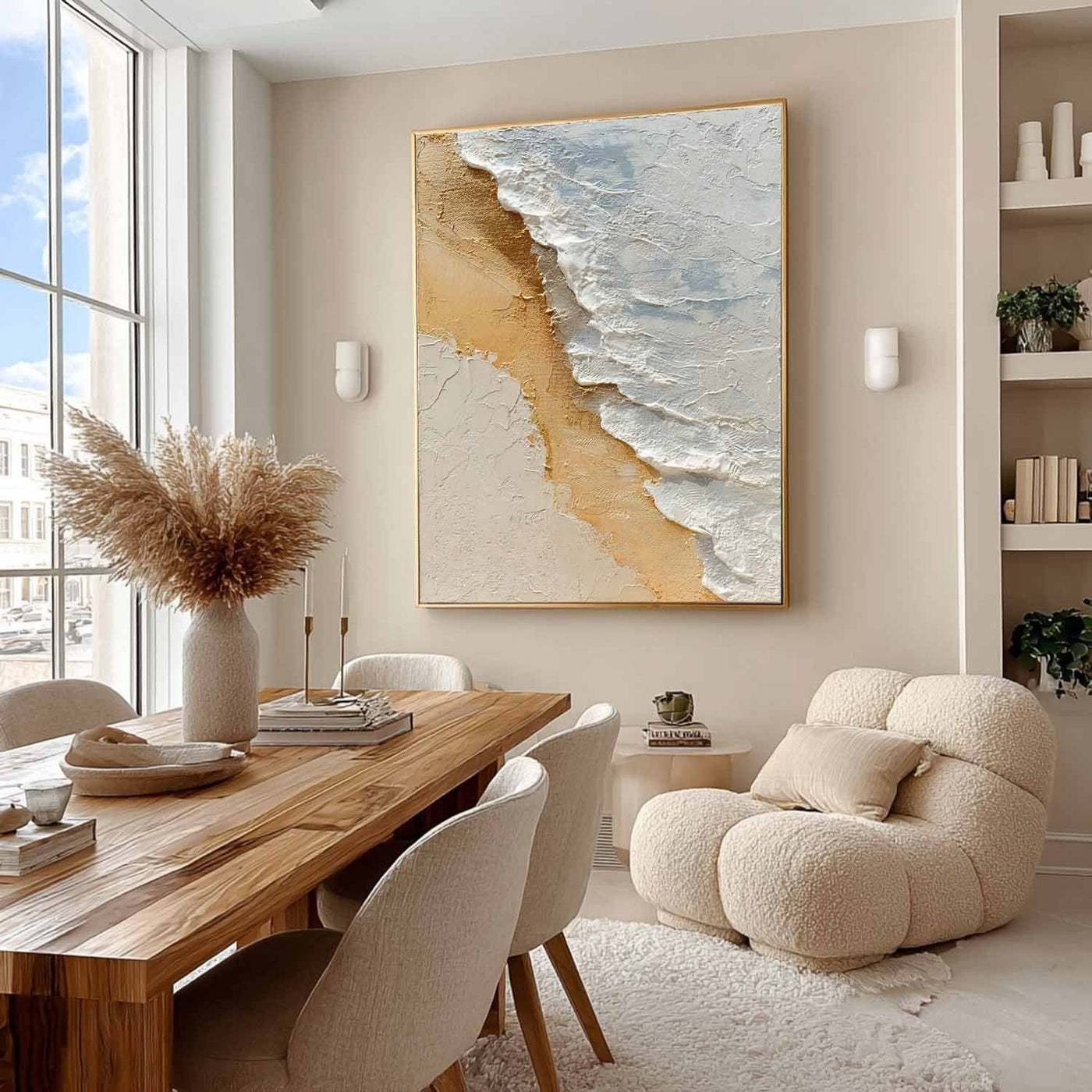 Plaster Art Texture Painting #SG485