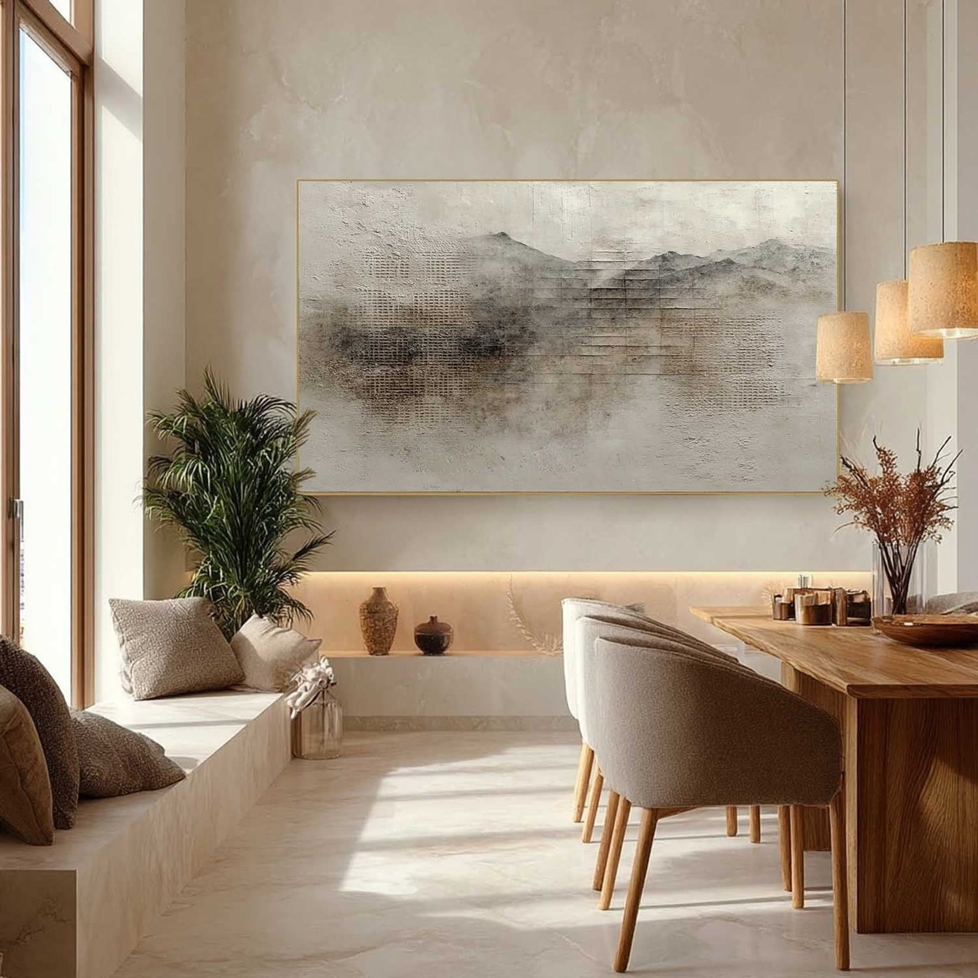 Wabi-Sabi Wall Art #TX463