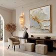 Plaster Art Texture Painting #SG477