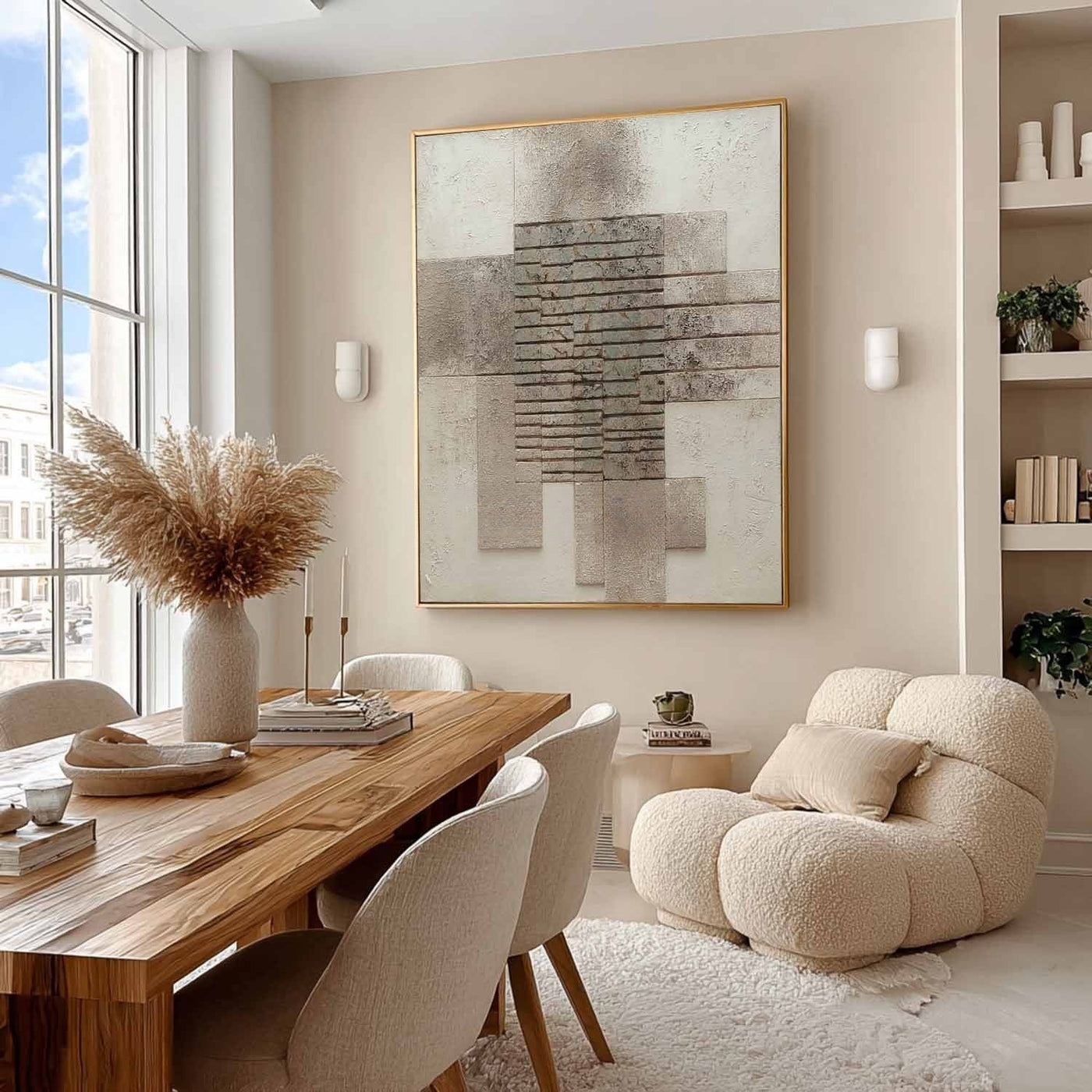 Wabi-Sabi Wall Art #TX460