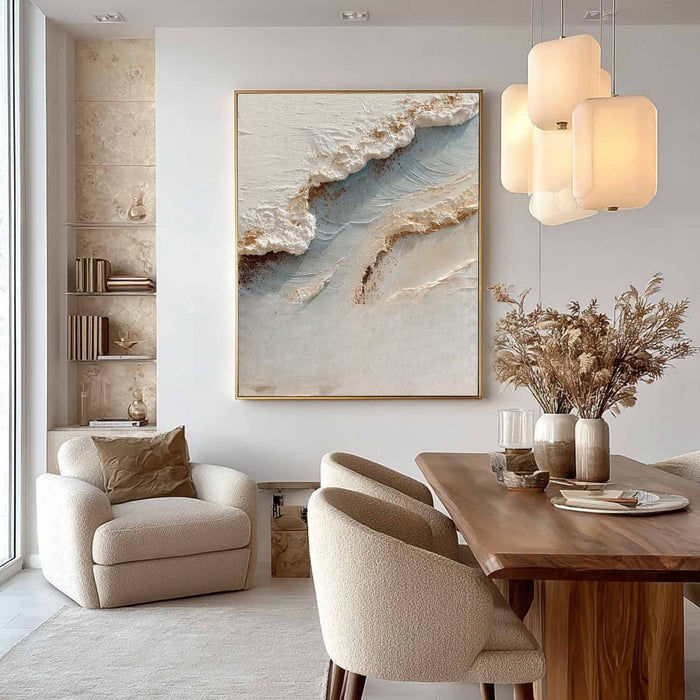 Plaster Art Texture Painting #SG454