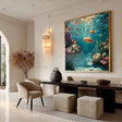 Plaster Art Texture Painting #SG453