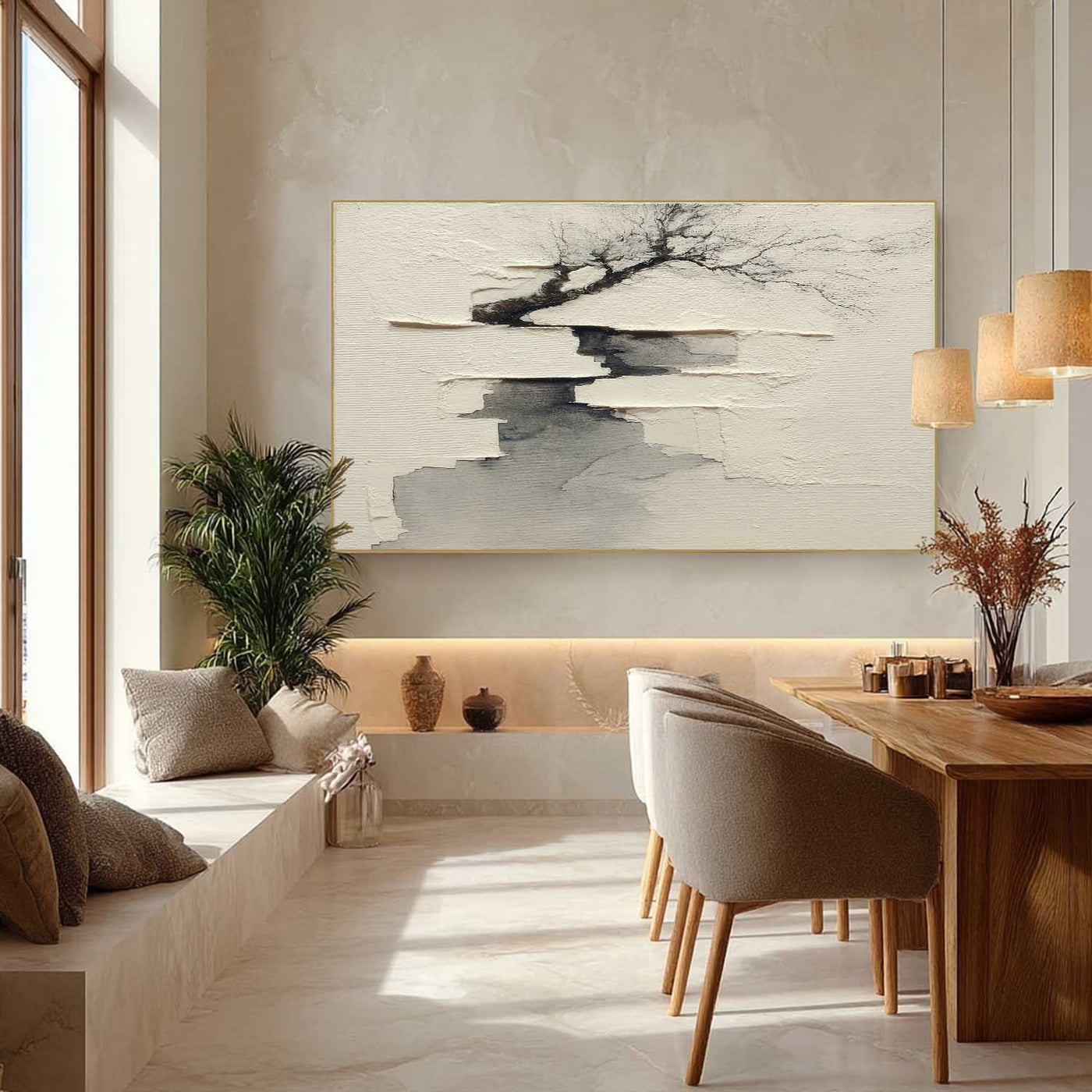 Wabi-Sabi Wall Art #TX452