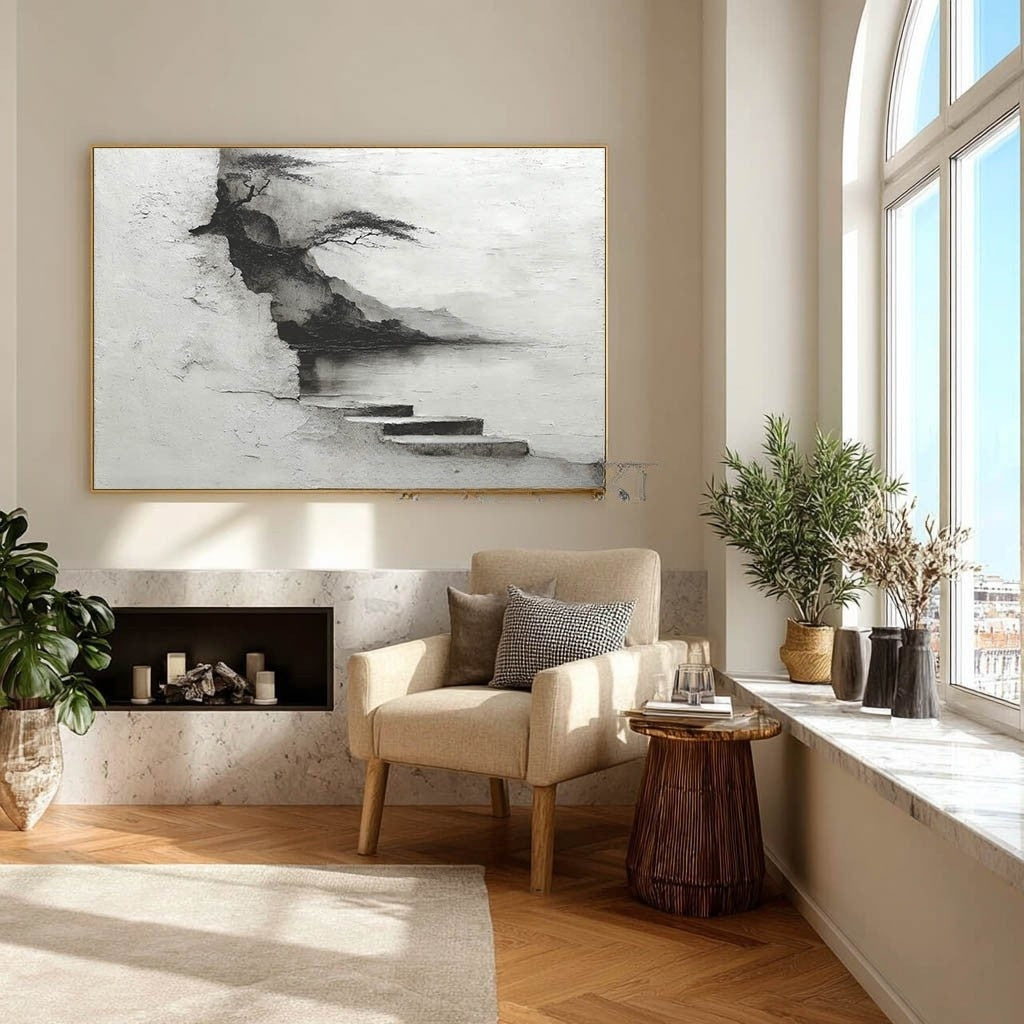 Wabi-Sabi Wall Art #TX451