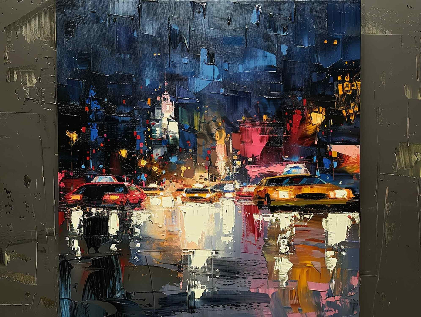 Colorful Painting #CA254