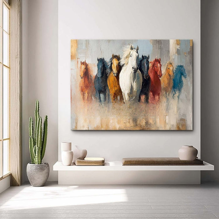 Contemporary Horse Art #HA036
