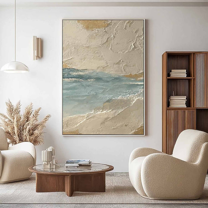 Plaster Art Texture Painting #SG482