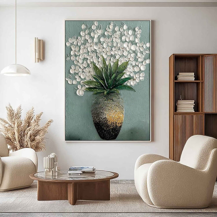 Plaster Art Texture Painting #SG489